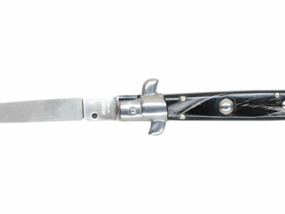 COUTEAU AUTO STILLETO CORNE CONSORZIO COLTELLINAI