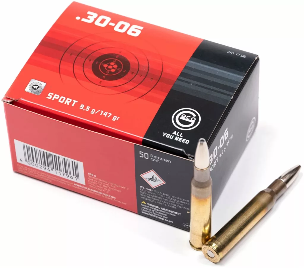30/06 GECO SPORT 147 GRAINS FMJ