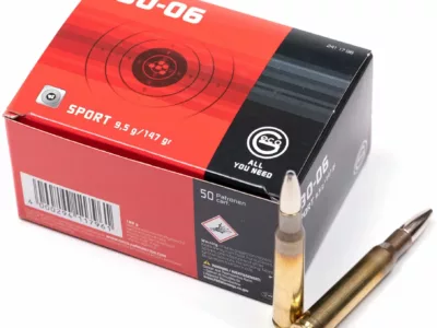 30/06 GECO SPORT 147 GRAINS FMJ