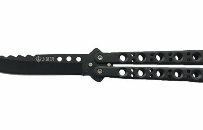 JKR COUTEAU PAPILLON  NOIR