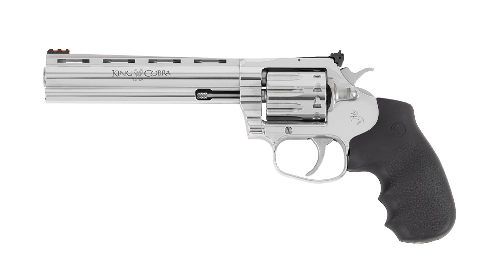 COLT KING COBRA TARGET  REVOLVER 22LR 6″ STAINLESS