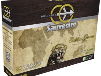 458 WINCHESTER SAUVESTRE FIP SAFARI 450 GRAINS PAR 20