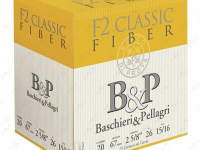20/67 CARTOUCHE  BASCHIERI & PELLAGRI F2 CLASSIC FIBER  PB N° 7