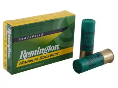 12/76 REMINGTON MAGNUM BUCKSHOT 41 GRAINS PAR 5