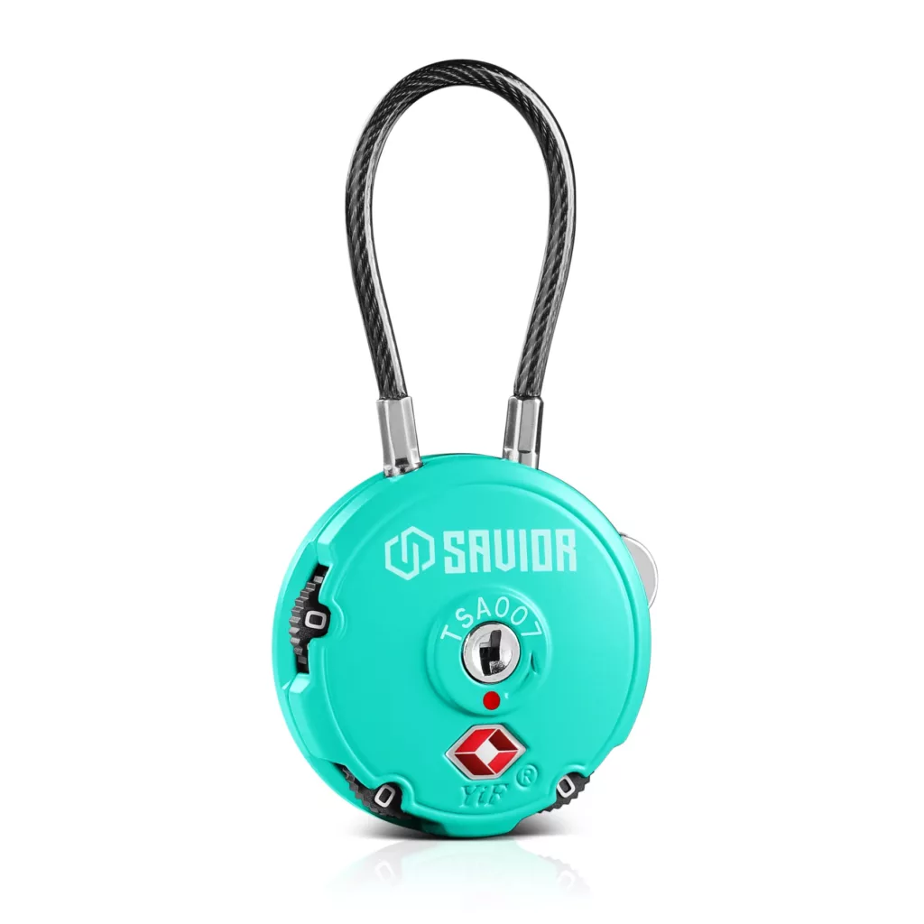 SAVIOR CADENAS CABLE BLEU TSA