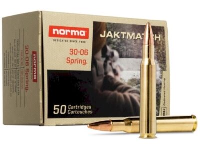 30/06 NORMA JAKMATCH 150 GRAINS