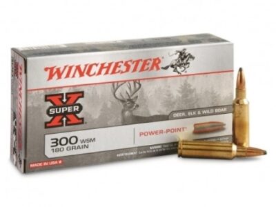 338 WINCHESTER MAGNUM POWER POINT 200 GRAINS  LA BOITE DE 20