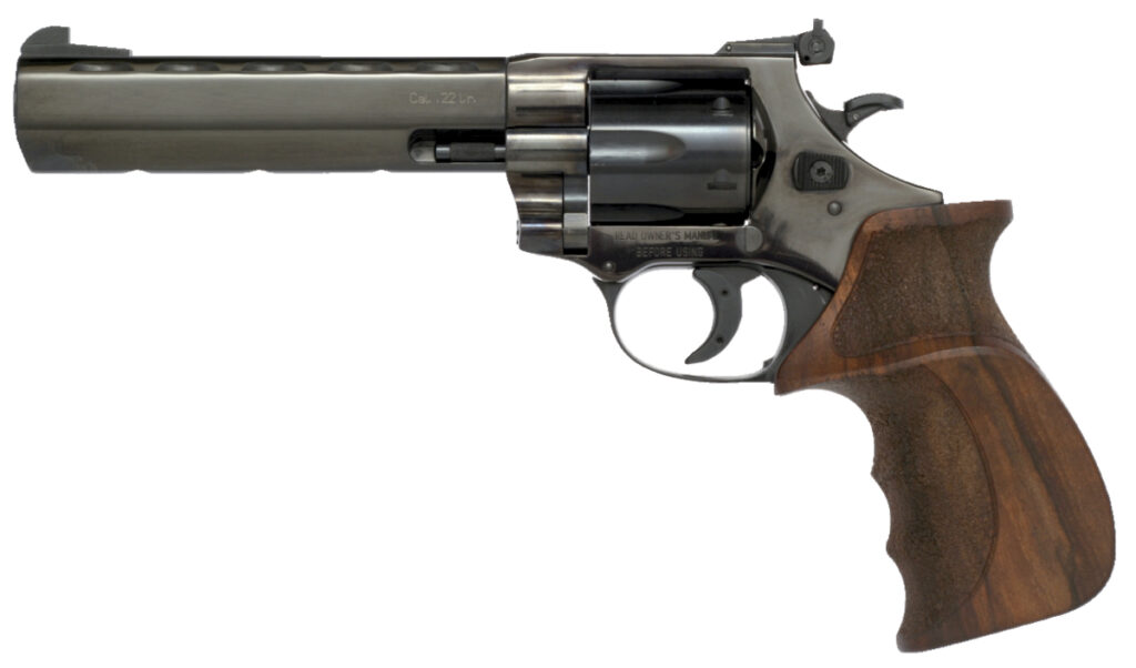 WEIHRAUCH  HW9 ST 6" - CAL .22 LR