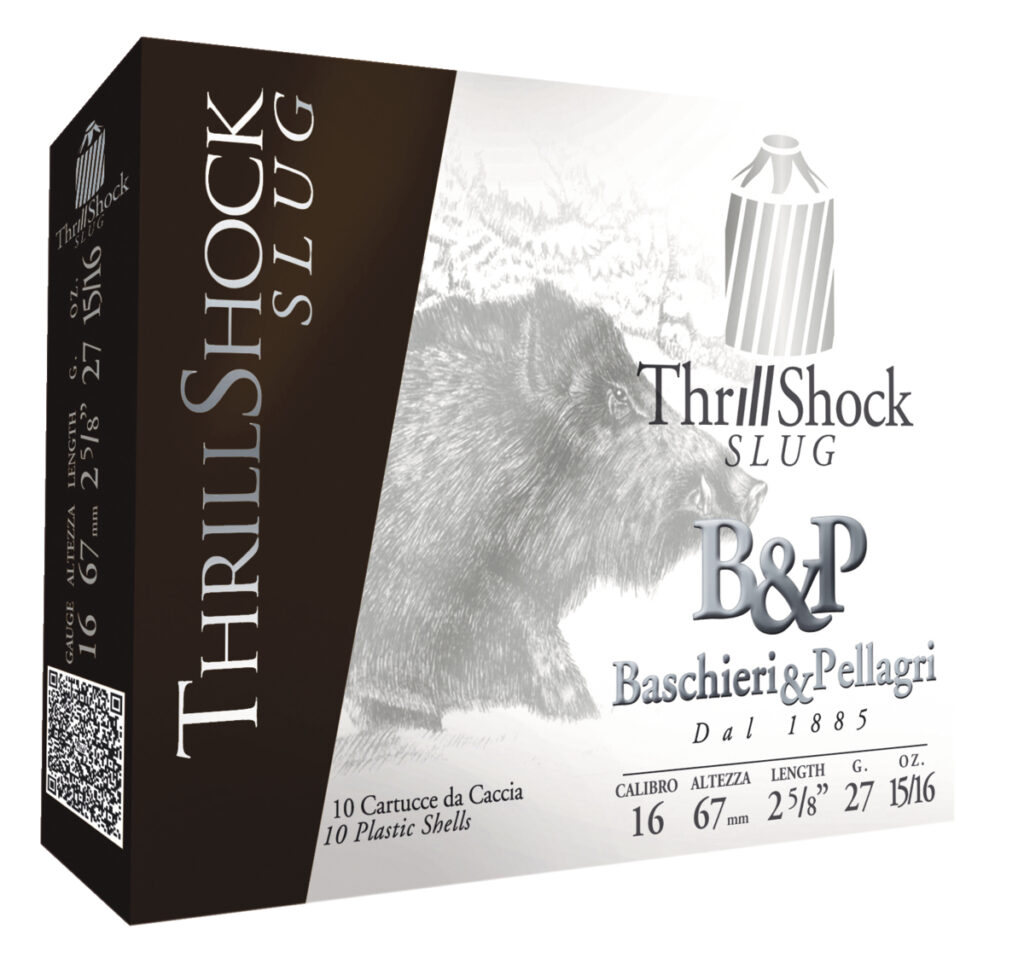 16/67 BALLE BASCHIERI & PELLAGRI THRILL SHOCK SLUG (X10)