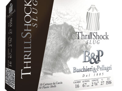 16/67 BALLE BASCHIERI & PELLAGRI THRILL SHOCK SLUG (X10)
