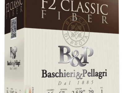 16/67 CARTOUCHE BASCHIERI & PELLAGRI F2 CLASSIC FIBER PB N° 7