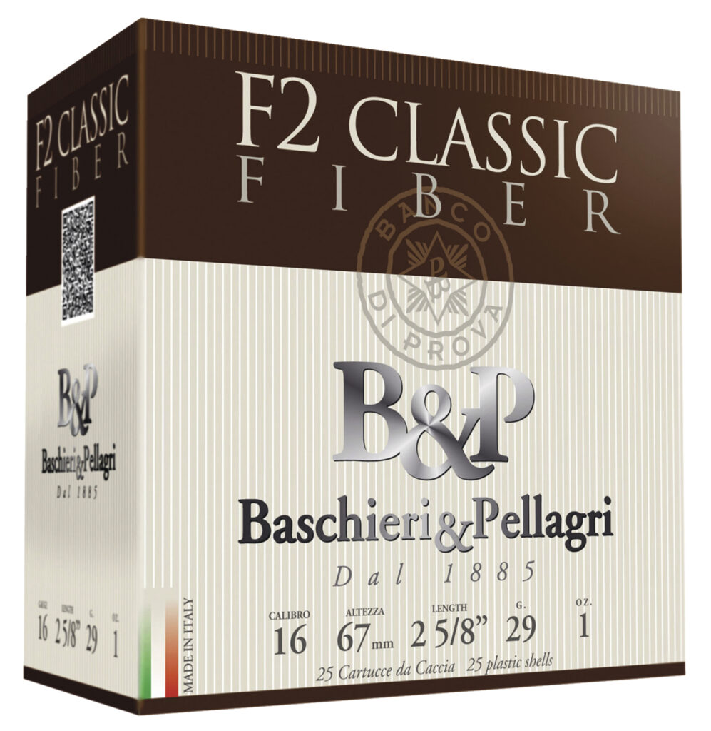 16/67 CARTOUCHE BASCHIERI & PELLAGRI F2 CLASSIC FIBER PB N° 5