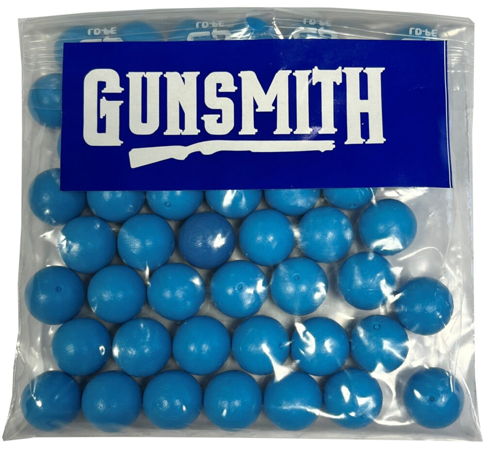 BILLES CAL 50 CAOUTCHOUC CONCORDE DEFENSE / GUNSMITH