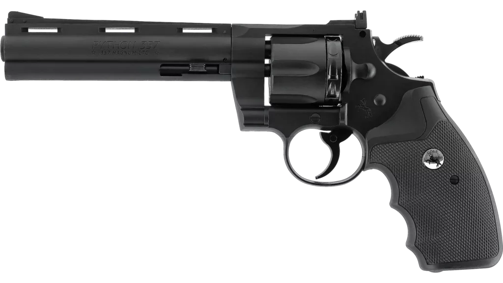 UMAREX COLT PYTHON 6 POUCES CAL 4,5 MM BILLES ACIER / PLOMBS CO2