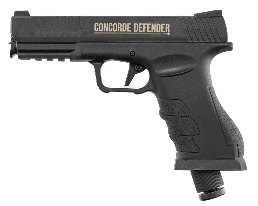 CONCORDE DEFENSE KIT PISTOLET CAL 50 BILLES CAOUTCHOUC CO2
