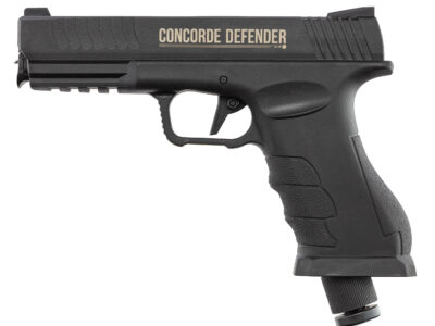 CONCORDE DEFENSE KIT PISTOLET CAL 50 BILLES CAOUTCHOUC CO2