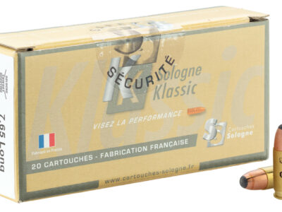 SOLOGNE MUNITIONS 7,65 LONG REGLEMANTAIRE FRANCAIS 1935