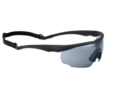 SWISSEYE LUNETTES TACTIQUES BLACKHAWK NOIR VERRES INTERCHANGEABLE