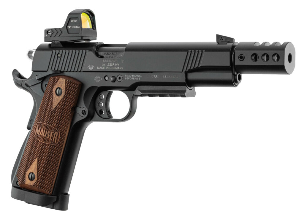 MAUSER Pistolet semi-automatique  1911 Competition Set .22lr HV