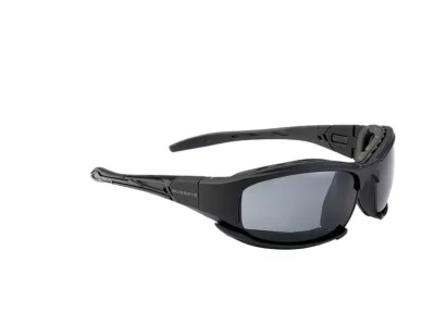 SWISSEYE LUNETTES TACTIQUES GUARDIAN NOIRE VERRES INTERCHANGEABLE