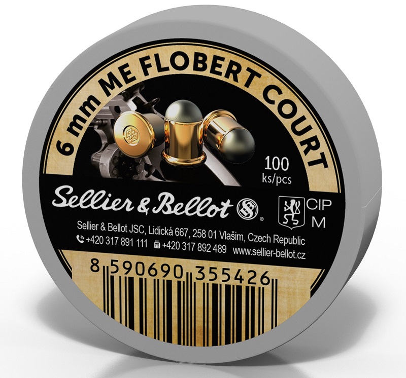 6MM FLOBERT ME SHORT SELLIER & BELLOT (Boite de 100)