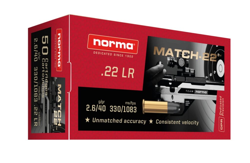 22 LR NORMA MATCH