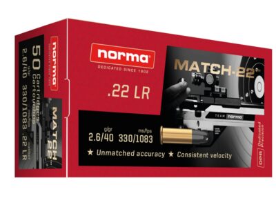 22 LR NORMA MATCH