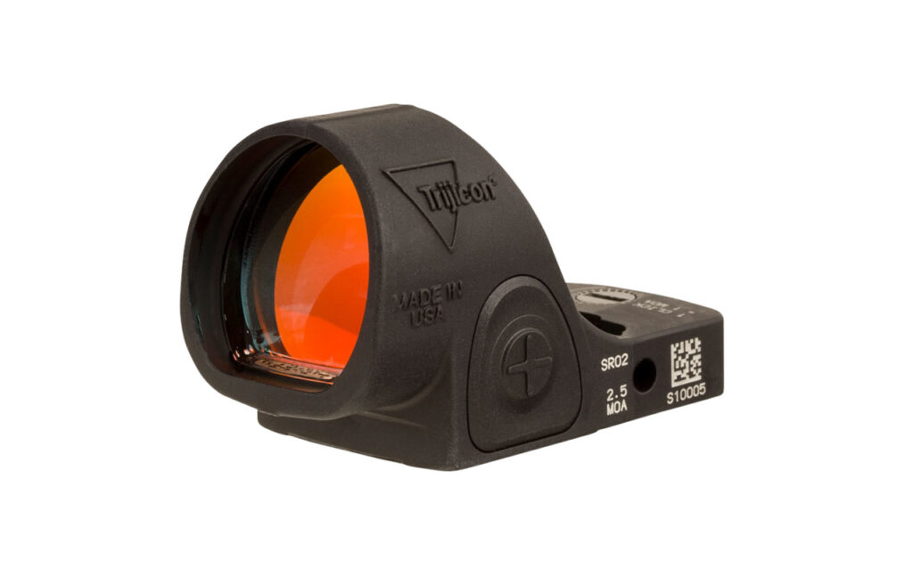 TRIJICON POINT ROUGE SRO 2.5 MOA
