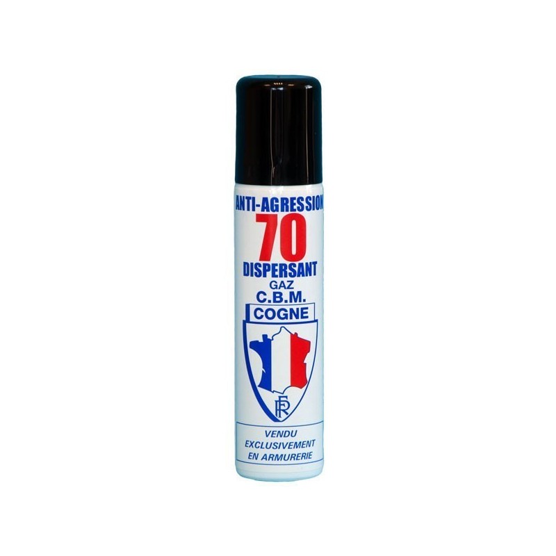 LPSA AEROSOL DISPERSANT DE DEFENSE GAZ CS 75 ML