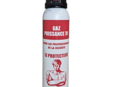 AEROSOL DE DEFENSE GAZ CS 100 ML
