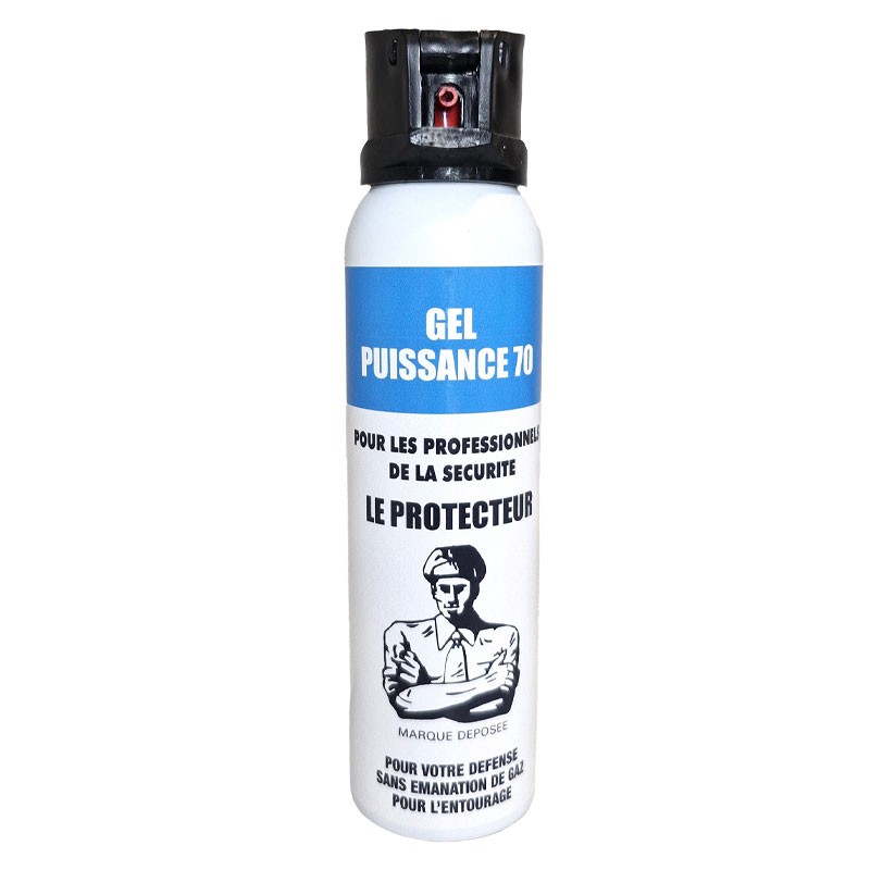 LPSA AEROSOL DE DEFENSE A GEL CS 100 ML CLAPET