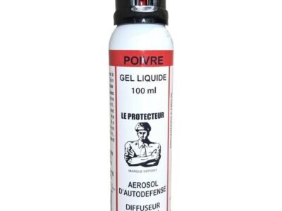 AEROSOL DE DEFENSE A GEL POIVRE 100 ML