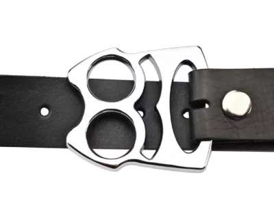 MAX KNIVES POING AMERICAIN BOUCLE DE CEINTURE