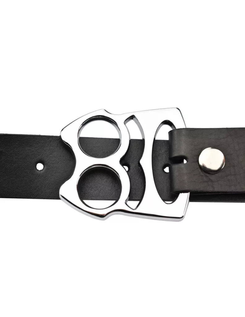 MAX KNIVES CEINTURE BOUCLE DETACHABLE  POING AMERICAIN