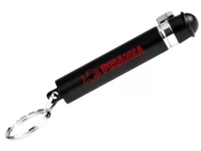 PIRANHA PORTE CLE DE PROTECTION GAZ POIVRE NOIR