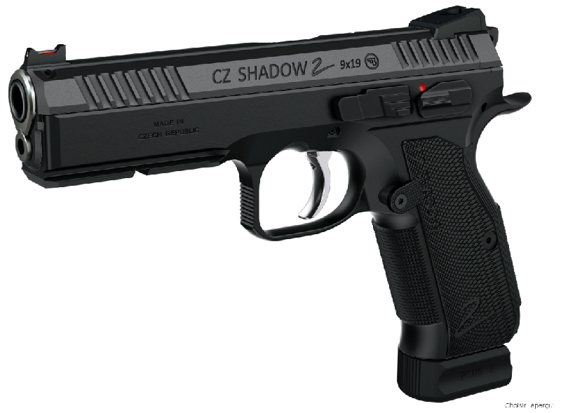 CZ SHADOW 2 BUSHING BARREL CAL 9X19