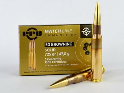 PARTIZAN MUNITIONS 12,7 X 99 LA BOTE DE 5