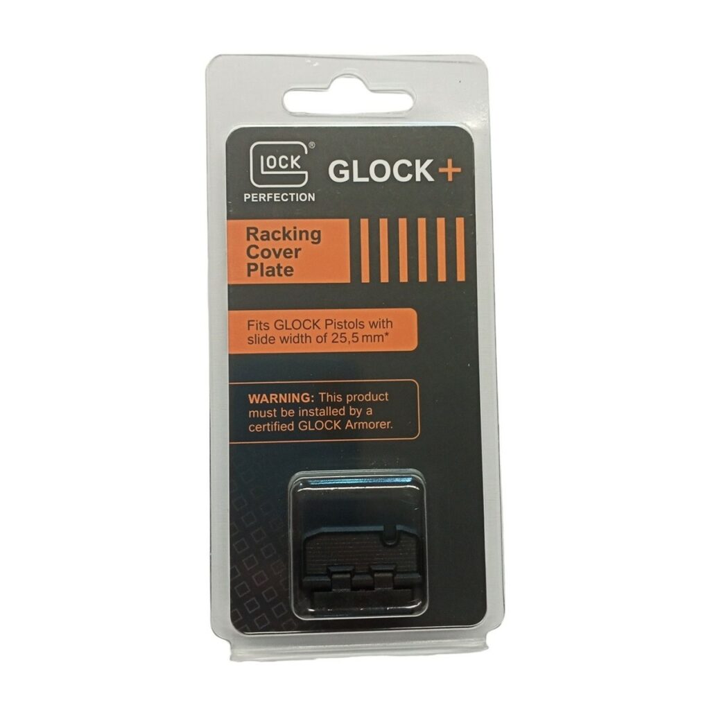GLOCK RACKING COVER PLATE