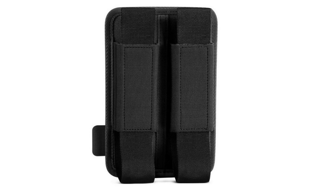 Savior Double Porte-Chargeur pour PCC (Glock, MP5, UMP, P90) arrière Velcro, sans passants