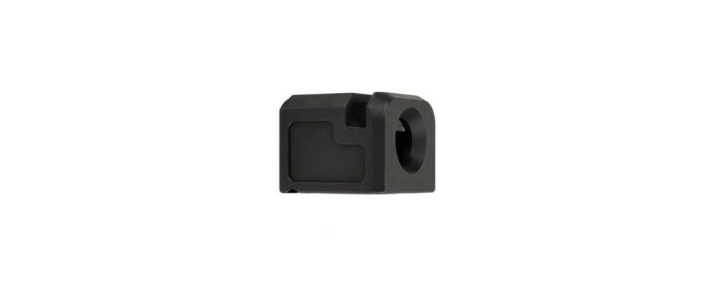 Zaffiri Precision Blowhole Compensateur Noir 1/2x28