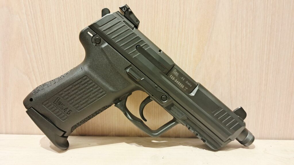 HK45 compact tactical 45ACP