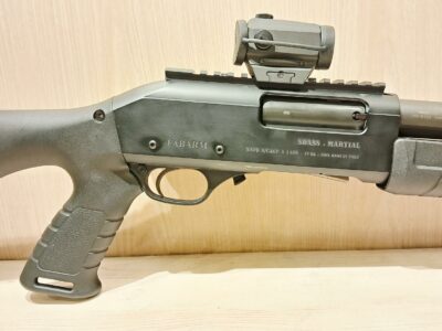 FABARM SDASS MARTIAL 12/76 + HOLOSUN