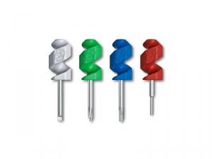 VICTORINOX SET DE 4 MINI-TOURNEVIS COLORES