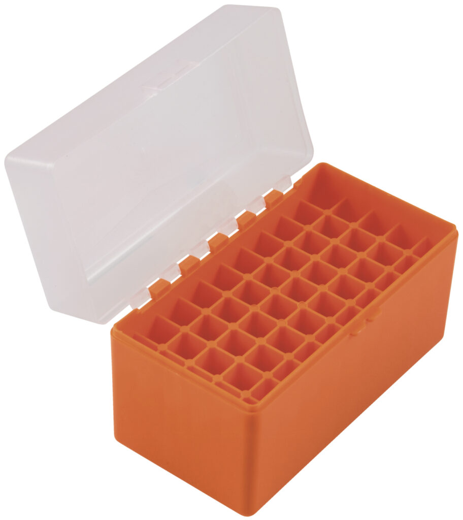 PISTEURS BOITE DE MUNITIONS CAL 222 / 223 PAR 50