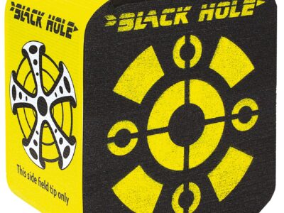 CIBLE ARBALETE BLACK HOLE TARGET