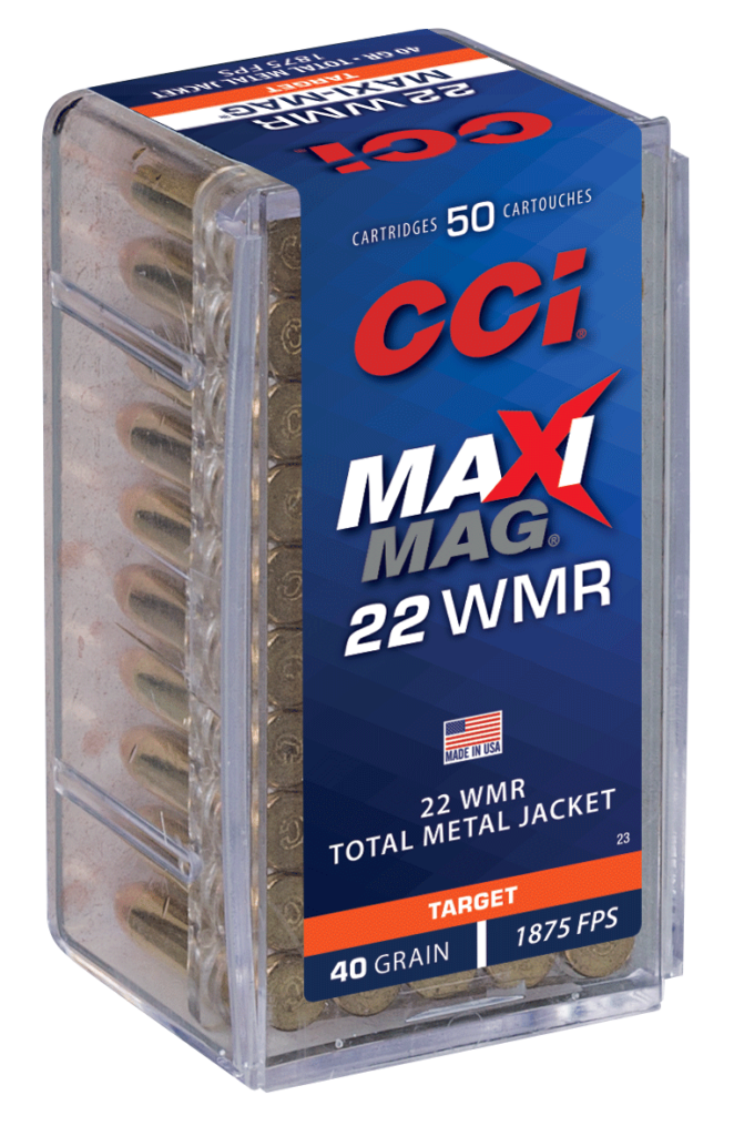 CCI 22 MAGNUM TMJ 40 GRAINS