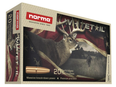 30/06 NORMA WHITETAIL 180 GRAINS / 11,7 GRAMMES