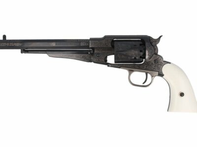 PIETTA REMINGTON 1858 DELUXE BRONZE GRAVURE LASER
