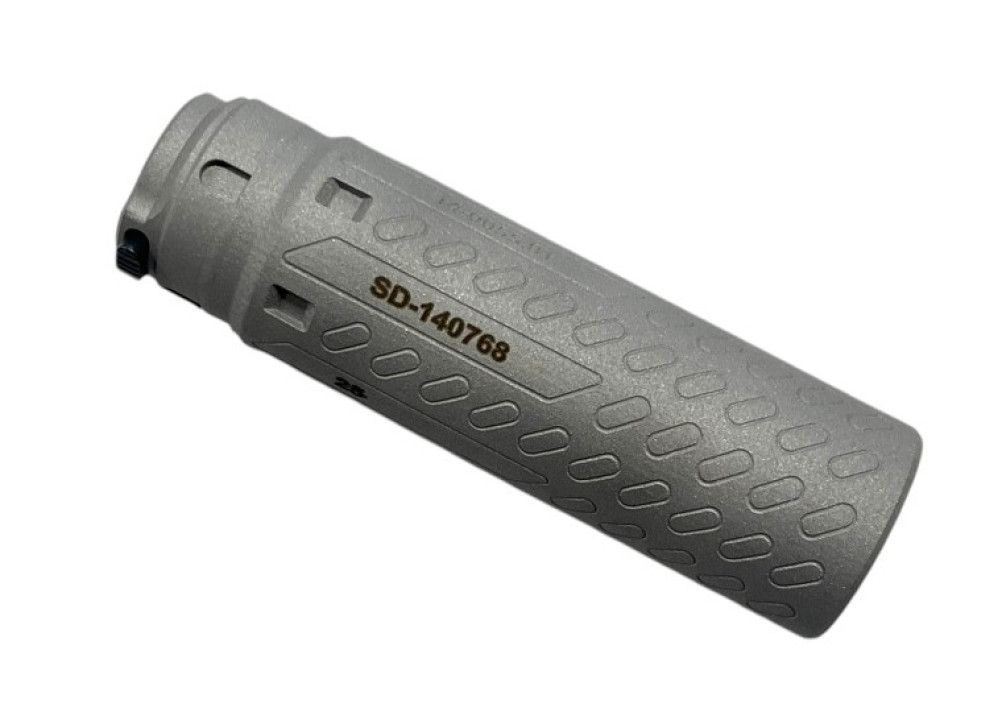 BRUGGER & THOMET Silencieux Print-X RBS 556 Compact Inconel 718 Impression 3D avec Hub QDM M.A.R.S