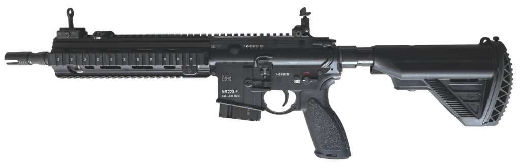 HK HECKLER & KOCH MR223 F-C 11'' ARMEE FRANCAISE CAL 223 Rem